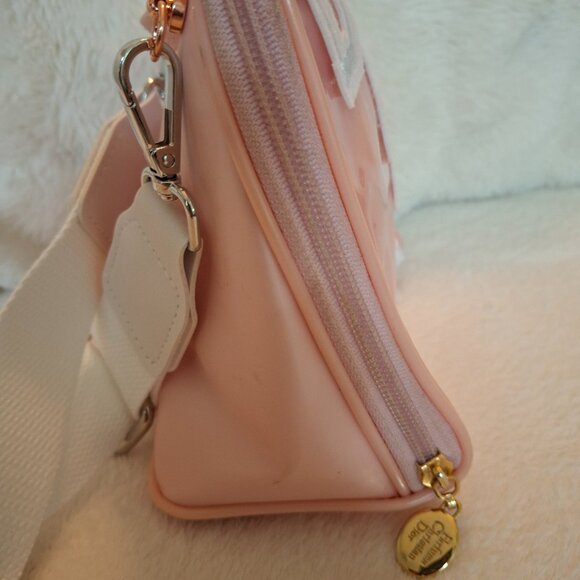 Dior Super Mini Jelly Purse Bag Pochette Crossbody Cosmetic Bag - Picture 5 of 9